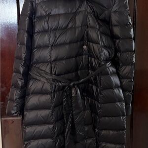 Ivanka Trump Black Puffer Jacket
